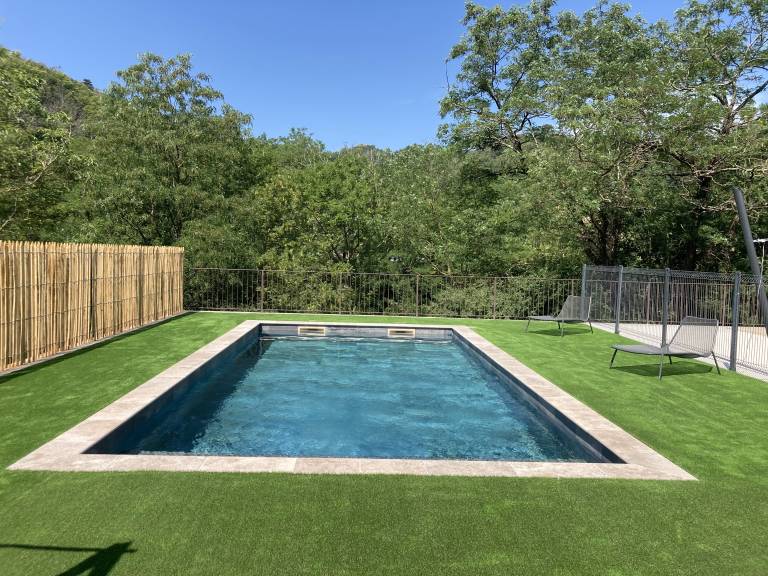 Maison de vacances Jaujac