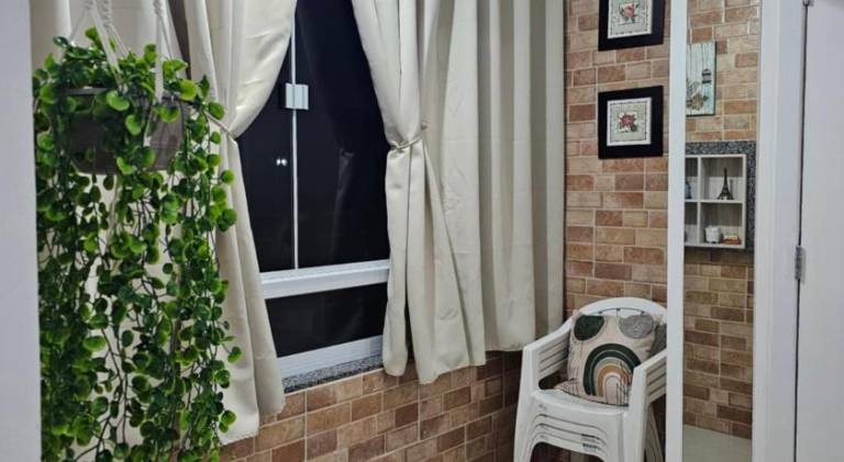 Apartment with 2 rooms for 5 persons in Florianópolis