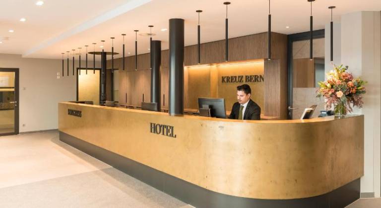 Kreuz Bern Modern City Hotel. — photo 2