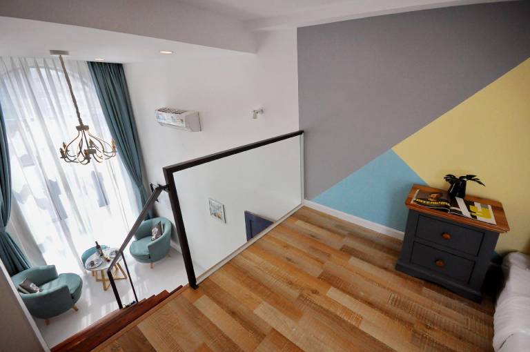 Romantic mini loft near the beach - Blue theme in Nha Trang