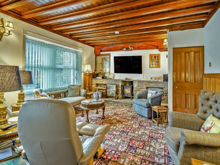 Family-friendly charming cottage with garden | River view | Pets allowed in Hawes