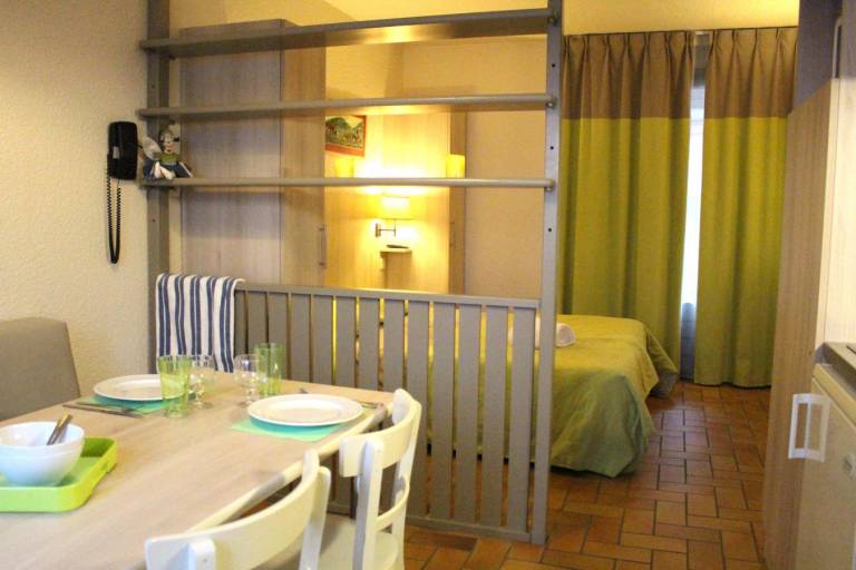 Fitness, swimming pool, sauna, terrace, balcony, tv, 52m², Thollon les Mémises — photo 3