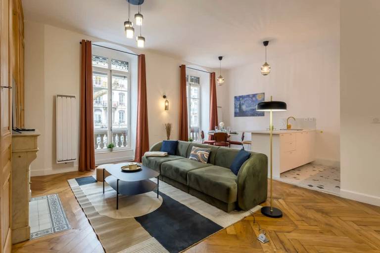 Charlemagne Furnished apartment Downtown Lyon
