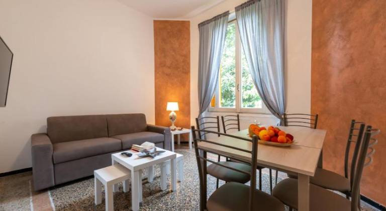 Holiday apartment with 3 rooms for 8 persons in Rapallo