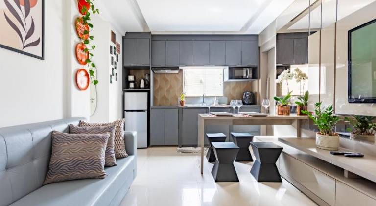 30 m&sup2; Ferienwohnung