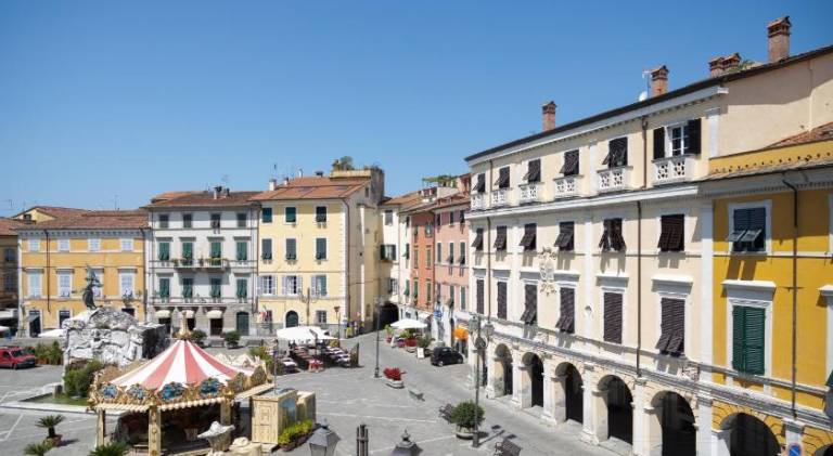 MATTEOTTI ROOMS in Sarzana