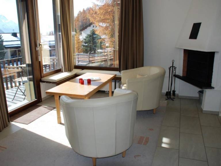 Ferienwohnung in La Punt f&uuml;r max. 2 Personen