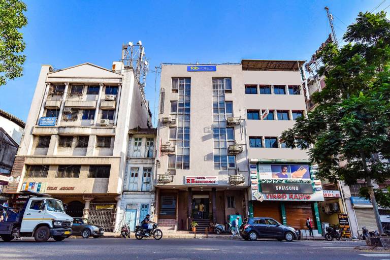 FabHotel RB Residency Surat Railway Station Lal Darwaja