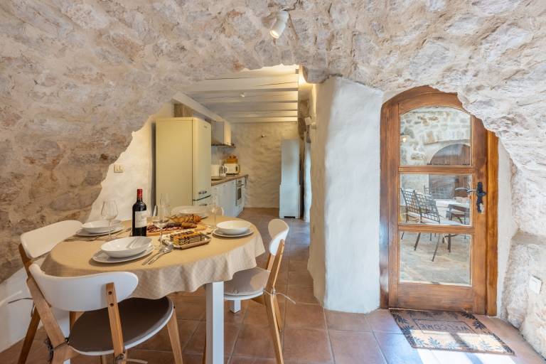 House with yard & grill | Garden view in Crikvenica