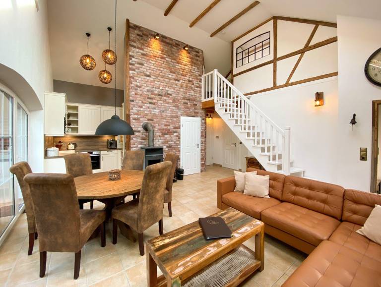 Haus Fleetenkieker Dat Fleetenkiekerhus een