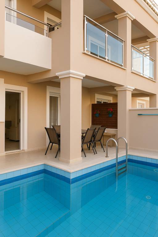 80 m² Ferienhaus