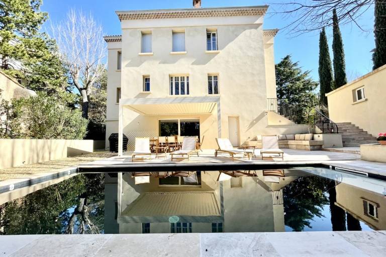 Maison de vacances Le Tholonet
