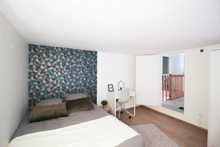 Chambre privée  Villeurbanne