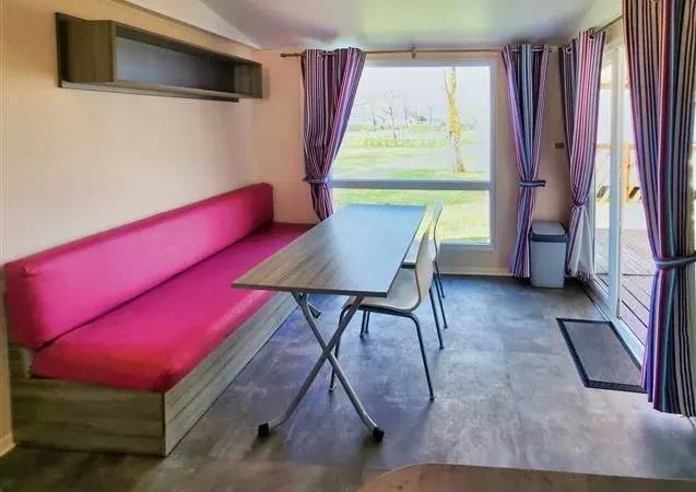 30 M² Caravan ∙ 2 Bedrooms ∙ 4 Guests - Guérande