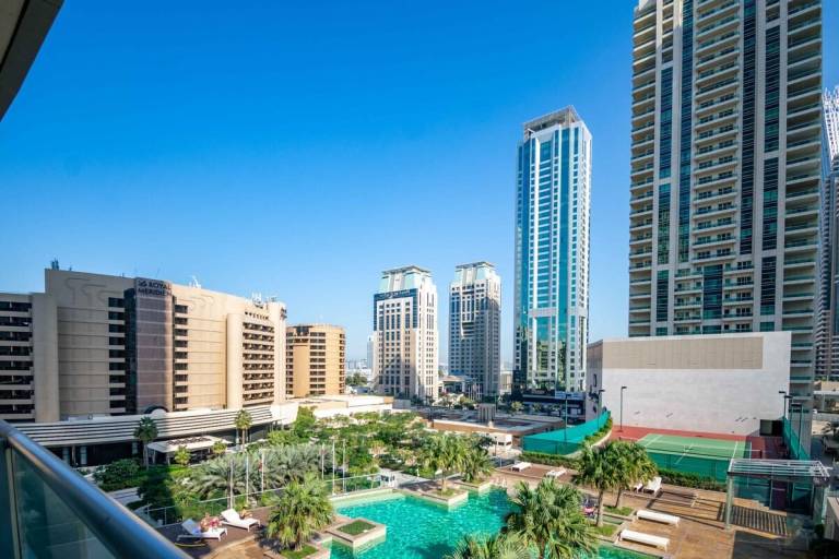 Stylish and Sleek 1 Bed Study near the JBR beach — photo 4