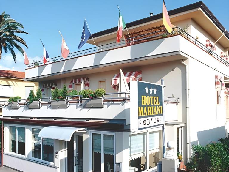Hotel Mariani in Viareggio
