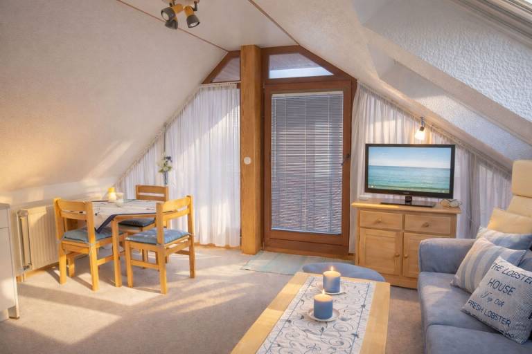 Ferienwohnung Oldeoog in Schillig mit Balkon, WLAN und strandnaher Lage — photo 3