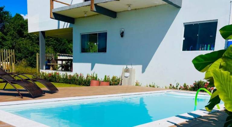 Beautiful vacation home with pool | Dogs allowed in Maraú