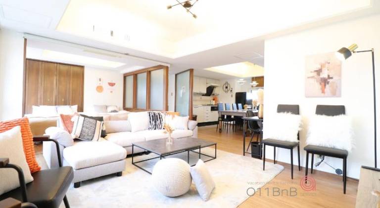 110 m&sup2; Ferienwohnung