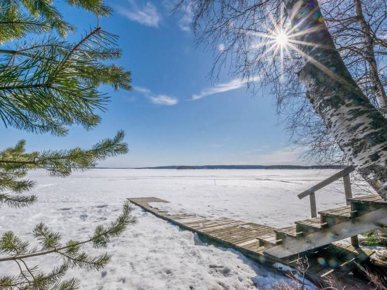 House with BBQ, sauna & yard | Nature view — photo 3