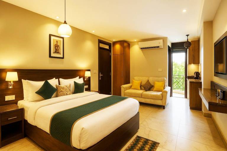 Hotel Hauz Khas Inn in New Delhi