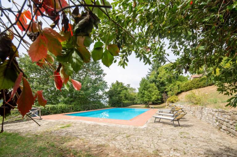 Ancient villa with outbuilding and private pool-Villa Bagnolo — photo 2