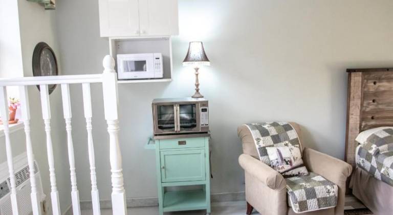 Serviced apartment with BBQ, patio & garden — photo 5