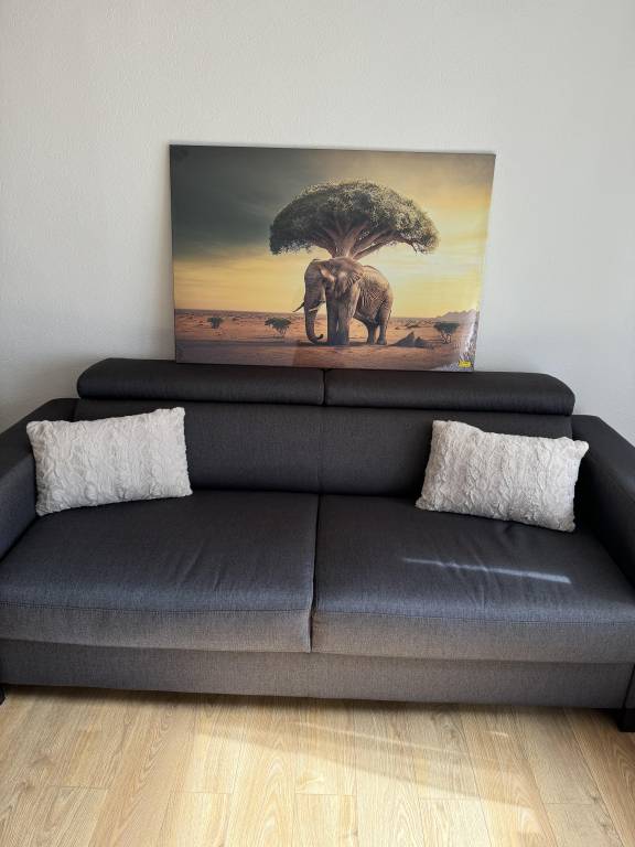 Ferienhaus Bad WC 1 Schlafraum