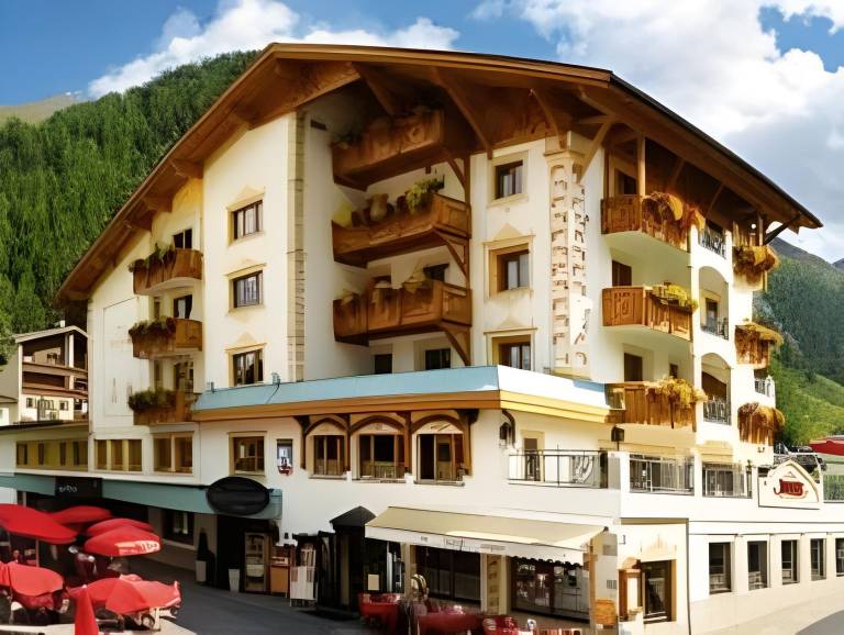 Hotel Post Sport- und Wellness in Samnaun
