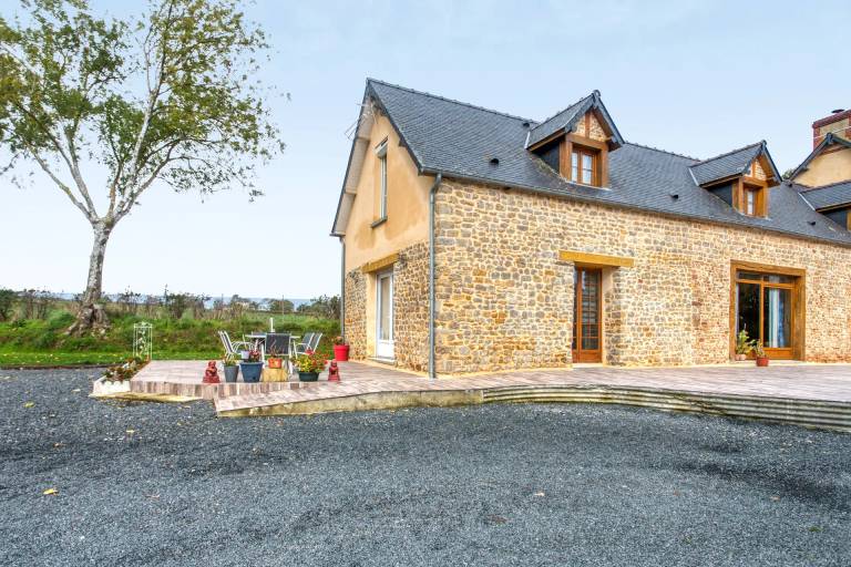 Maison de vacances Saint-Marcouf