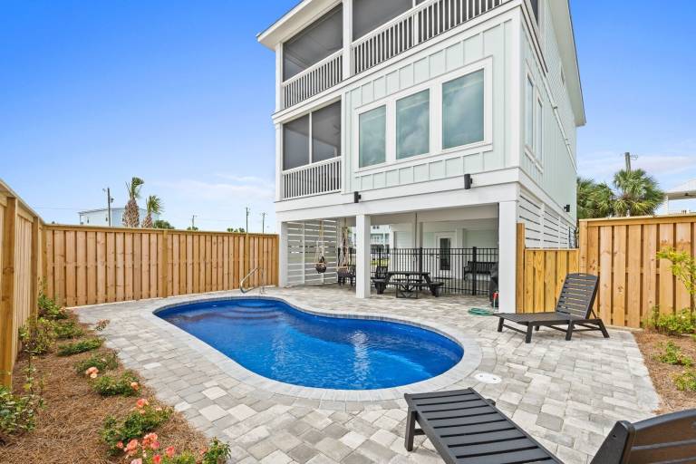 House Mexico Beach