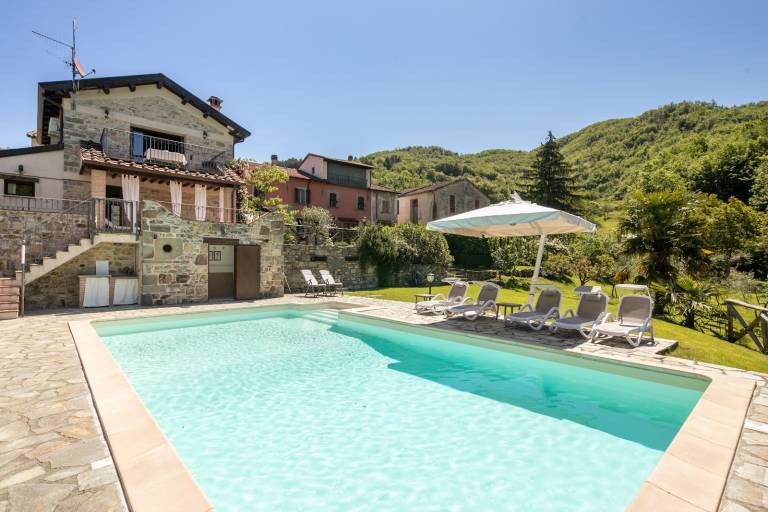 Ferienhaus  Casola in Lunigiana