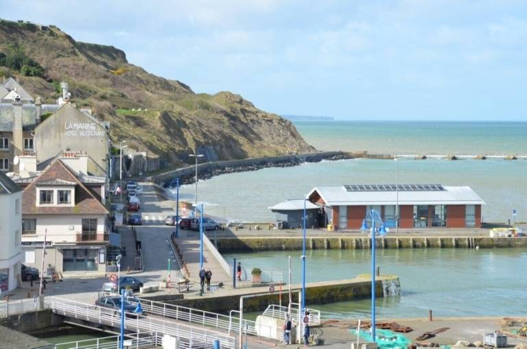 Maison de vacances Port-en-Bessin-Huppain