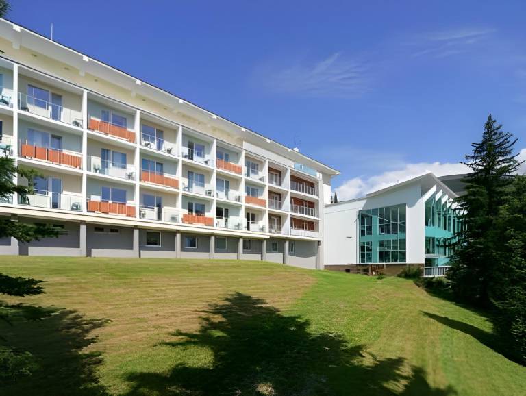 Horsky hotel Montana in Spindleruv Mlyn