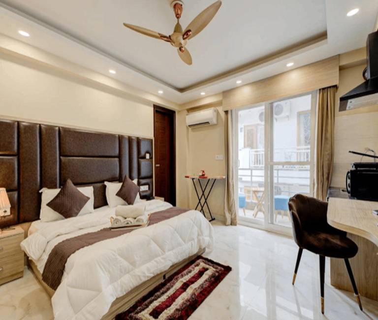 The Paras Studio Serviced Apartments — photo 2