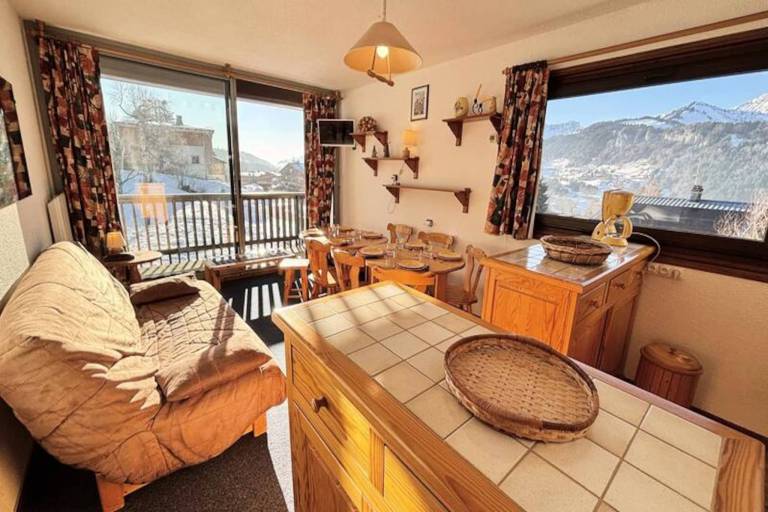 Ferienwohnung in Notre-Dame-de-Bellecombe, Flumet f&uuml;r max. 8 Personen