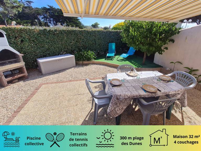 Maison de vacances Brem-sur-Mer