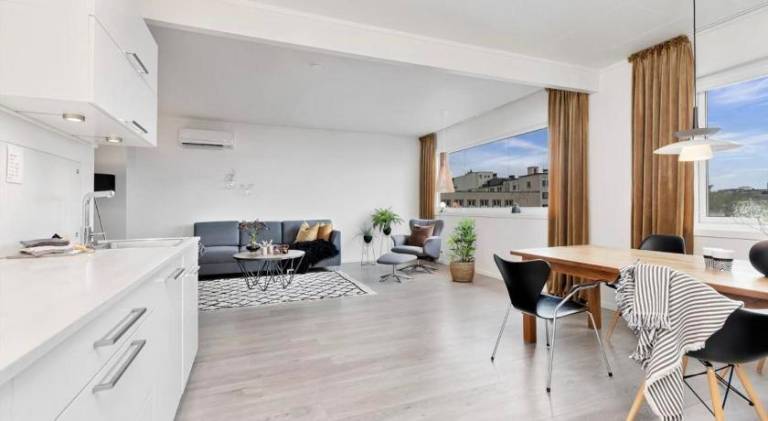 Apartment with 4 rooms for 9 persons — photo 4
