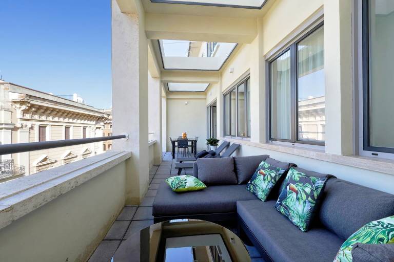 Flavia 29 Amazing 2 Bdr Flat With Terrace -rome in Vittoria