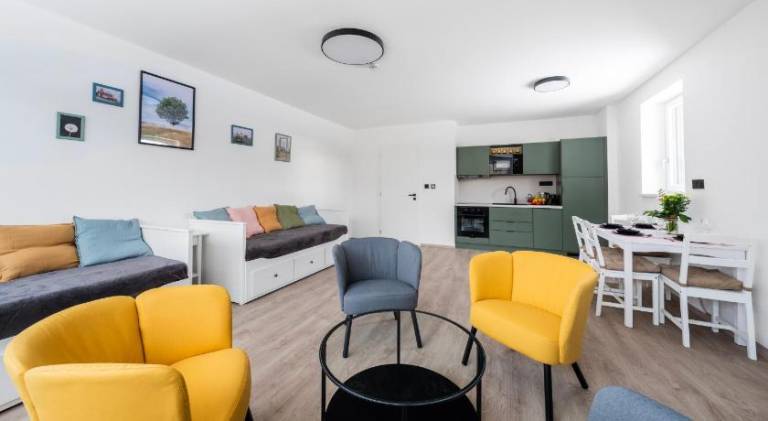 Apartment with 1 room for 4 persons in Plzen