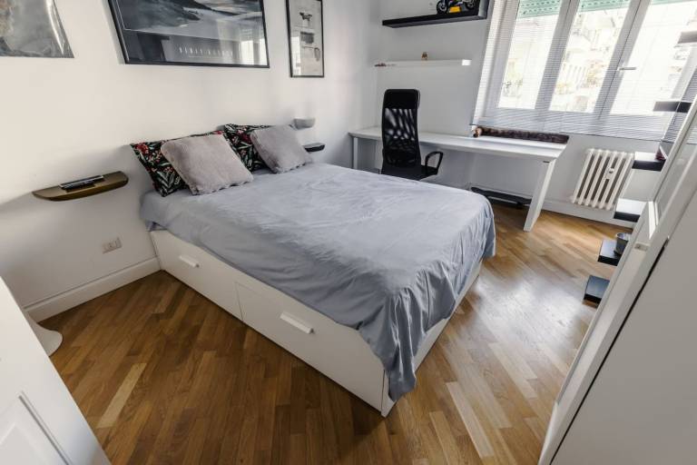 Double room private bathroom