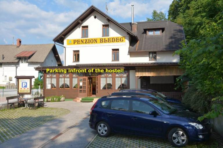 Youth hostel Bledec in Bled