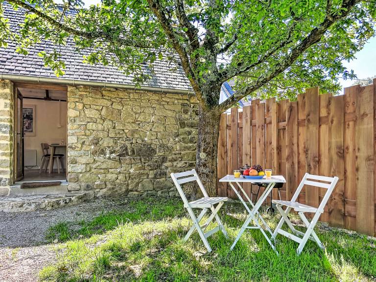 Ferienhaus mit Hund inSaint-Philibert, Bretagne  f&uuml;r max. 2 Personen