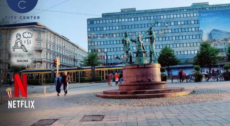 HelsinkiStudioCentralStationatYourDoorstep in Helsinki