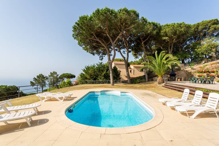 Villa 'La Venta' Spacious House with Sea Views, Private Heated Pool & Air Conditioning — photo 2