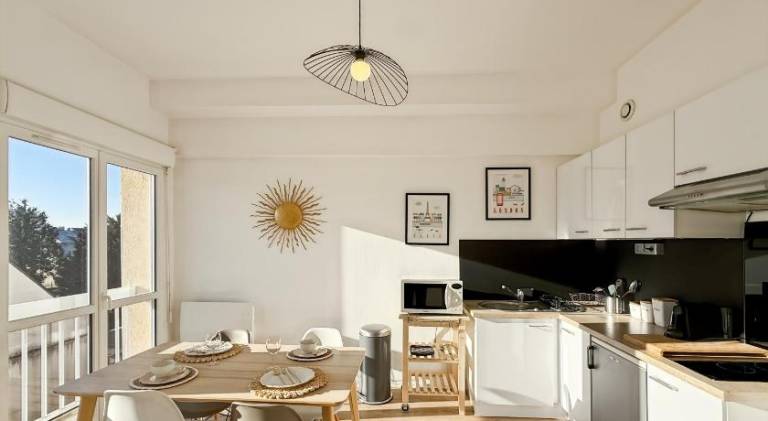 Rental apartment | Good for workation | Pets allowed in Rennes