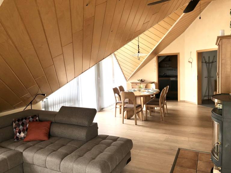 Appartement Fewo Dusche WC Balkon