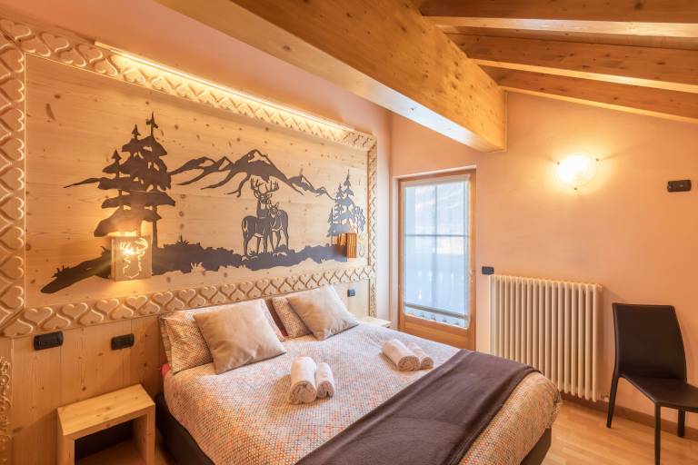 Casa Azzurra with Mountain View, Wi-Fi, Balcony and Garden in Livigno
