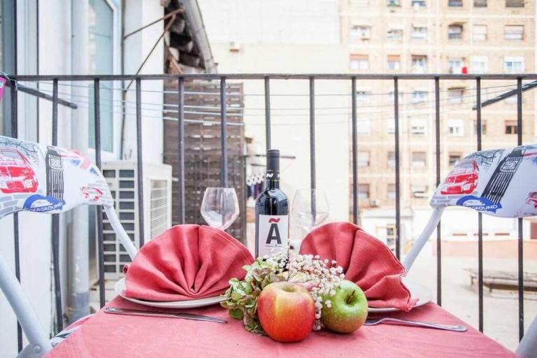 Holiday apartment with terrace — photo 2