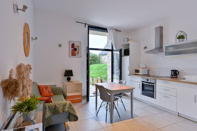 Ferienhaus in Camoël f&uuml;r max. 2 Personen am Atlantik